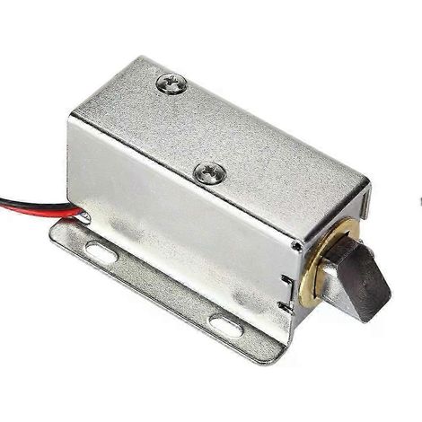 Serrure de contrôle d'accès RFID DC12V, verrou électromagnétique de sécurité, intelligent, multifonction, pratique, dissimulé, durable, idéal pour les écoles et les usines - JXLGV (1/5)