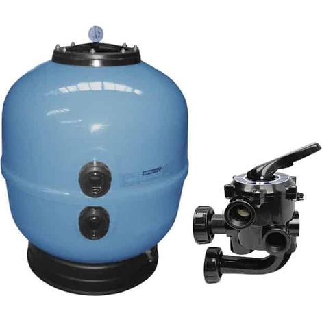 ASTRALPOOL filtro aster azul d 600 14 m3/h 20612ft108b astral