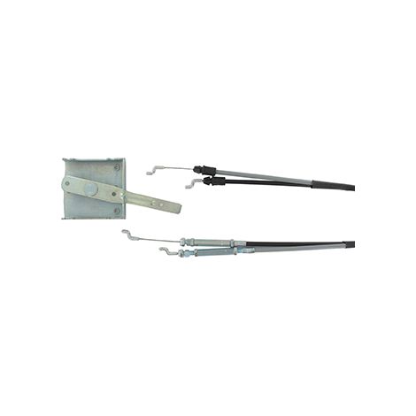 Schnellset mit Kabeln und Controller, für Husqvarna - Lazer - Pubert - Staub - Oleo-mac Motorhacken, Vario-Modelle. Herkunft 8300
