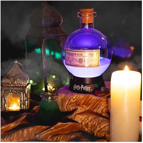 Harry Potter Zaubertrank Vielsafttrank Farbwechsellampe (1/5)