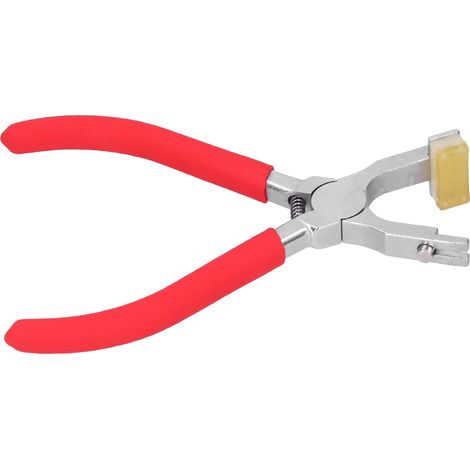 Silent diamond-shaped pliers, hole punch, diamond-shaped cutting pliers, DIY tools (1/5)