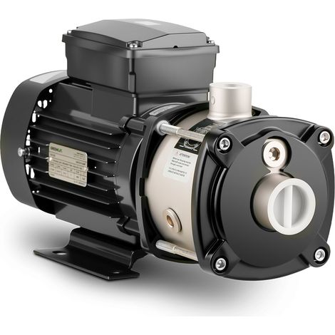Greencut – Pompe de surface BA750C 750 W – Débit 67 l/min – Hauteur de refoulement 54 m – Acier inoxydable – Monophasée – IP44 pour eau propre (1/5)
