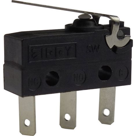 Zippy SW-05S-01B0-Z Mikroschalter SW-05S-01B0-Z 250 V/AC 6 A IP67 tastend 1 St.
