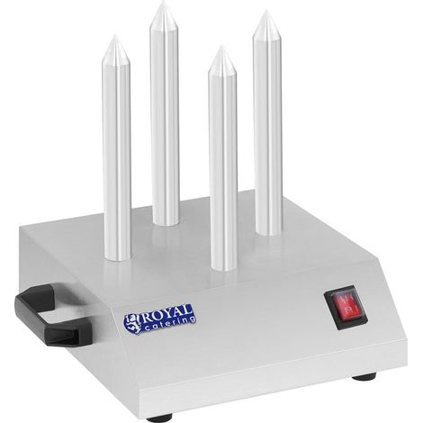 Tostapane allo spiedo per hot dog 4 pin 200 watt 140001934