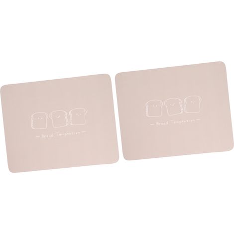 Tapis de bar à café de 3,5 mm d'épaisseur, simple, antidérapant, imperméable et silencieux, pour égoutter la vaisselle dans la cuisine ou la salle à manger, 30 x 40 cm (11,8 x 15,7 pouces). (1/5)