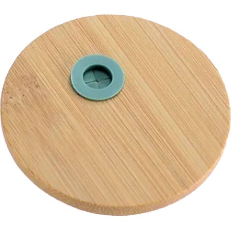 Gourde en verre avec paille, résistante aux chocs et portable, avec manchon de protection en silicone. (1/5)