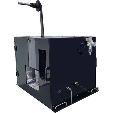 Macchina semiautomatica per la spelatura e l'aggraffatura dei terminali con nastratura laterale sezione 32-18 AWG (1/3)