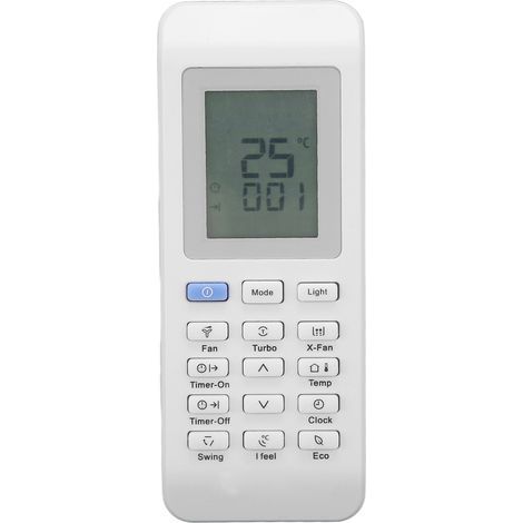 Télécommande de climatiseur universelle de remplacement stable pour Electrolux (1/5)