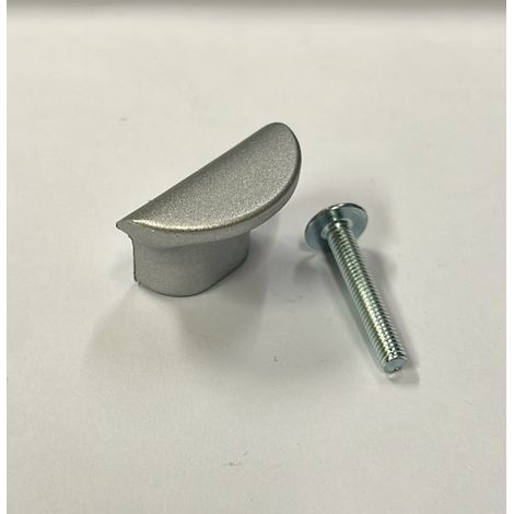 ORECA - POMOLO ABS LINGUETTA IN ALLUMINIO 32X12X20MM