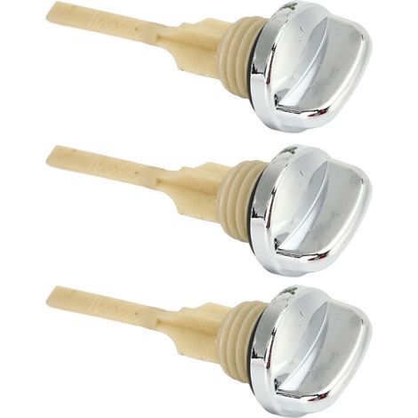 Keenso Jauge D'huile Moteur, 3 Pièces de Remplacement D'outil de Jauge de Réservoir pour Lifan YX 50 90 110 125 140 150 160 Pit Dirt Bikes. (1/5)