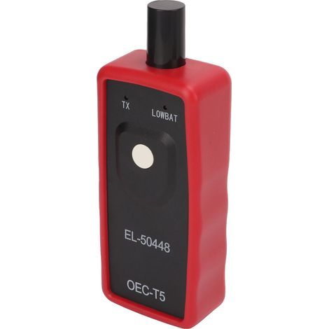 433-MHz-TPMS-Aktivierungstool, rotes universelles Drucksensorlesegerät, drahtloses tragbares Reifendiagnosegerät