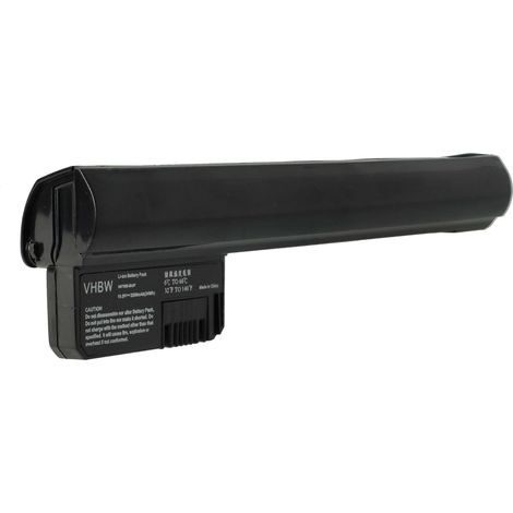vhbw Akku kompatibel mit HP CompaQ Mini 210-1010ES, 210-1010EB, 210-1010EE, 210-1010EG, 210-1010EI, 210-1010EK Notebook (2200 mAh, 10,8 V, Li-Ion) (1/5)