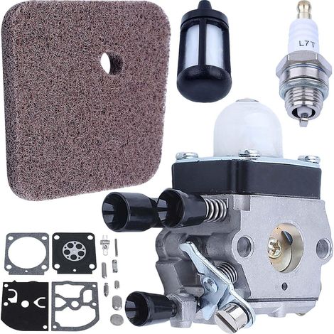 Carburateur FS38, pour tondeuse pour Stihl HS45 FS55 FS38 HS45 (1/5)