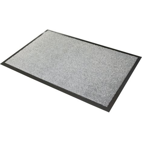 Felpudo mercury alpha duradero interior exterior 40x60 cm
