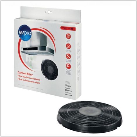 Filtre à charbon hotte Whirlpool Electrolux D026 FAC 269/1 B07CN7FVTB Whirlpool