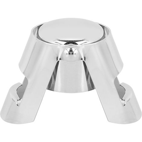 Bouchon en acier inoxydable pour champagne et vin mousseux, fermeture hermétique. (1/5)