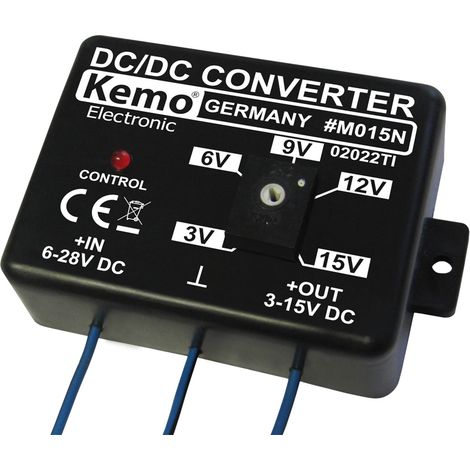 KEMO DC/DC-Converter M015N (1/3)