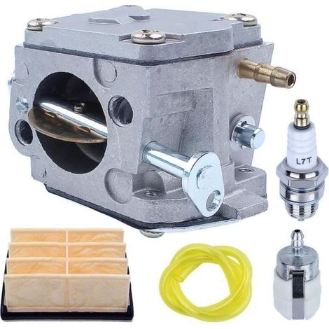 Kit carburateur avec filtre à air et conduite de carburant pour Husqvarna 61 266 268 272 272XP