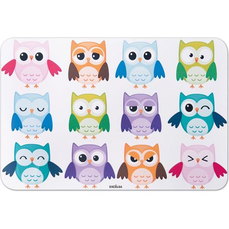 Set de Table 43 x 28,5 cm polypropylène Multicolore (1/3)