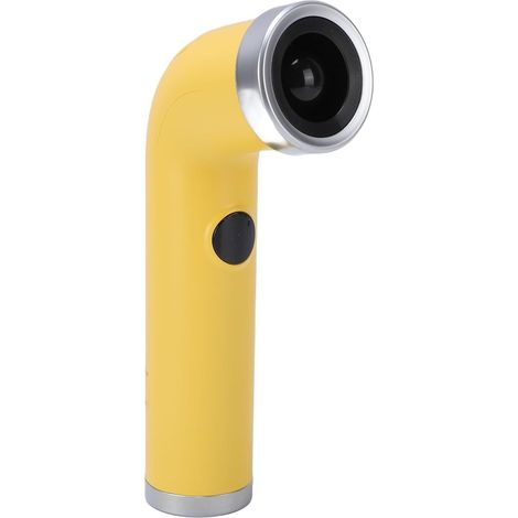 Portable Bladeless Fan for Travelers, Handheld, Rechargeable (1/5)