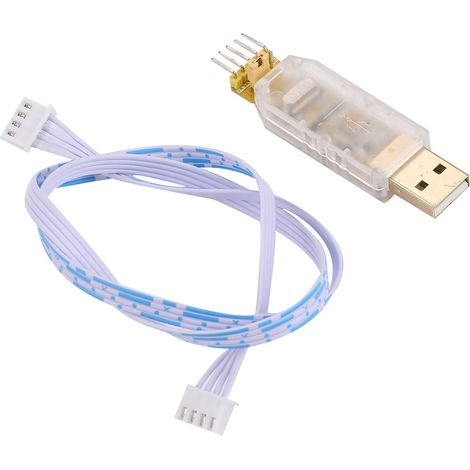 USB to TTL Module PLC Programming Cable Adapter Convertor