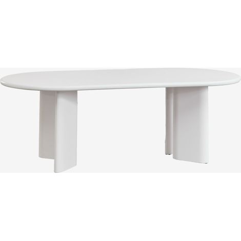 Tavolo da pranzo ovale 220x100 cm in MDF Loulou SKLUM