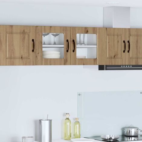 Küchenschrank Artisan-Eiche 80 x 31 x 40 cm Holzwerkstoff