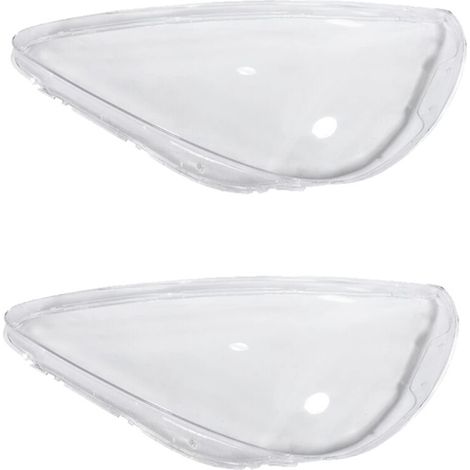 2 cubiertas para la carcasa de la lente del faro delantero para Fit Jazz Hatchback 2003-2007 (lado izquierdo) (1/2)