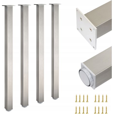 4 x Patas 60x60 Alto - 1100 mm Inox (1/5)