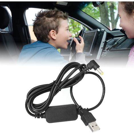 Câble de charge USB portable 1,2 m pour talkie-walkie Yaesu VX-6R, VX7R, FT60R, VX177 (1/5)