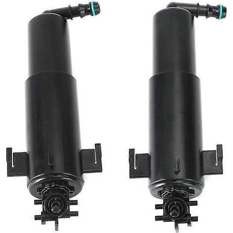 Gicleur de lave-phares gauche et droit pour X5 E70 07-13 61677173851 noir (1/5)