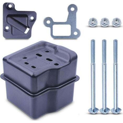 Kit échappement pour tronçonneuse STIHL 029 039 MS290 MS310 MS390 – Silencieux avec joint, vis et écrous – Réduction du bruit d'échappement