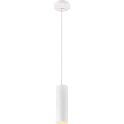 Suspension ENOLA® intérieur L150 cm E27 simple 50W blanc mat - SLV - 1008133 (1/3)
