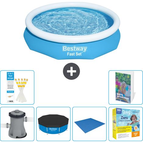 Bestway Piscina Bestway Fast Set Rotonda - 305x66 cm - 7-pezzi  S198