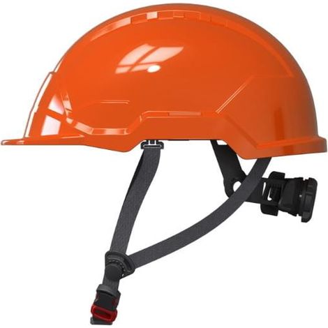 Casco de trabajo protector Ardon de color naranja