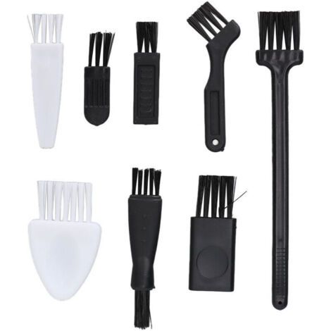 Pair Ensemble de brosses de rasoir, petite brosse de nettoyage pour appareils ménagers (paquet de 8) (1/4)