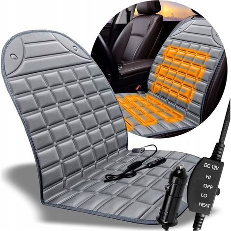 Tapis de siège chauffant universel 12 V pour voiture