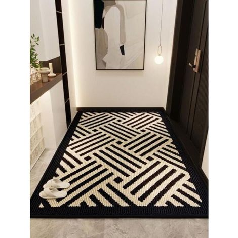 Outdoor Doormat Entrance 60 x 90 cm, Washable Indoor Entrance Mat - Waterproof - Non-slip - for the entrance, front door, patio, hallway, garden (1/5)