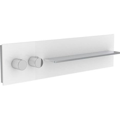 Bordo doccia / vasca METIMESPA DN 20, maniglie 800 x 200 mm sinistra colore RAL KEUCO