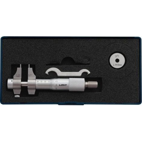 Limit MIA 5-30 mm micrometro interno cromato opaco