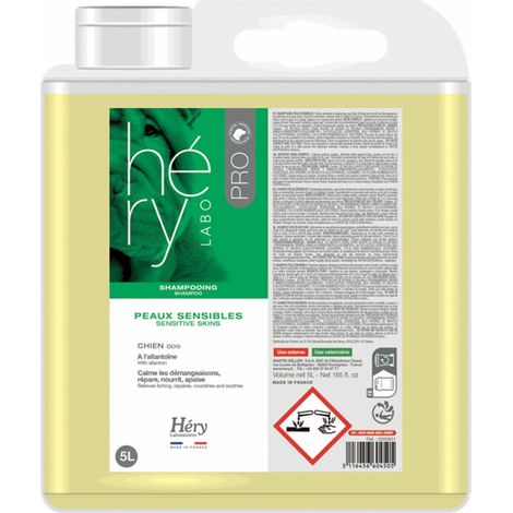 Shampoing Peaux Sensibles Laboratoires Héry : 5L
