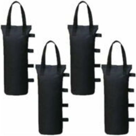 Lntyq Lot de 4 Poids de Gazebo pour Tonnelle et Pavillon, Sac de Lestage Sable pour Jambes, Tentes Pare-Soleil (1/5)