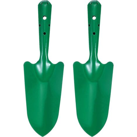Ensemble de 2 spatules de jardin, mini spatule en métal de 3,35 m x 0,91 m (1/5)