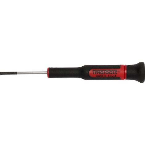 Cacciavite di precisione Teng Tools 6894-0303 punta fosfatata manico rotante