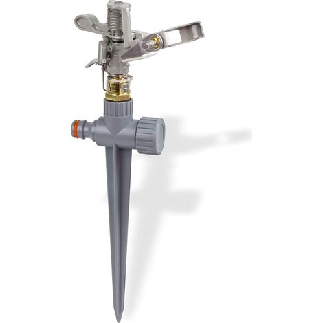 Premium Rasensprenger WL-230BK Impulssprenger Kreisregner (1/2)