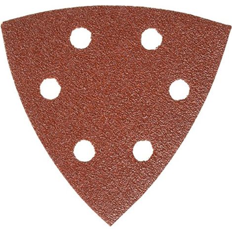 Makita B-21571 Carta Abrasiva GR.80 Velcro 94mm Legno 10 Pezzi