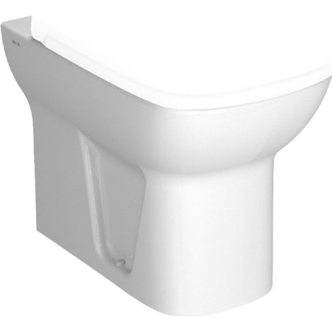 S20 VitrA WC en céramique sur pied avec sortie murale affleurante (1/3)