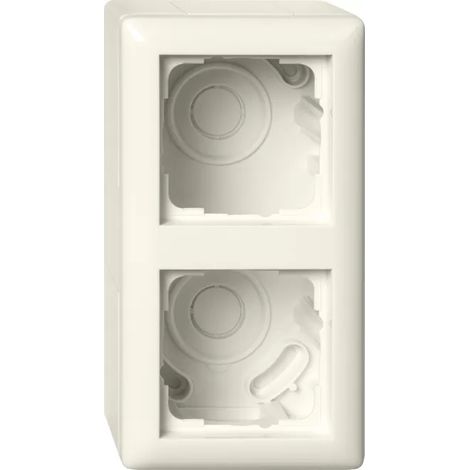 Installationsbox Gira 106201 Kunststoff 2 Einheiten (1/2)