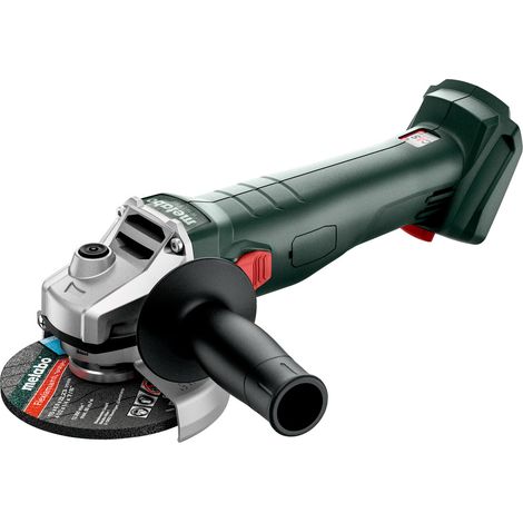 Smerigliatrice angolare a batteria Metabo W 18 L 9-115 senza batteria e caricabatterie in scatola (1/3)