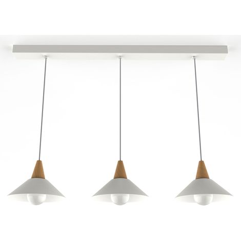 FUNNELL SUSPENSION LINEAIRE MONOCHROME MATT (1/4)